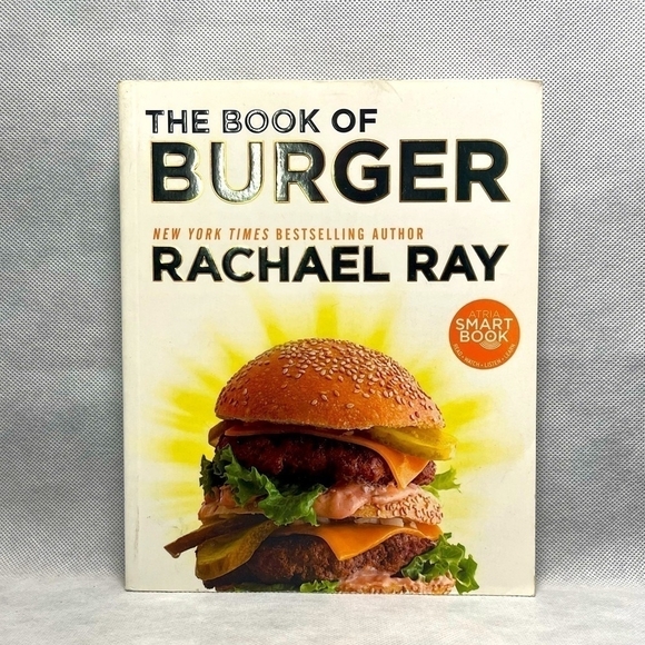 Recipes Book Rachael Ray The Book of Burger Cookbook 
Cooking Recipes - Picture 1 of 2